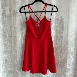 Forever 21 Skater / Fit & Flare Dress